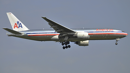 N795AN ✈ American Airlines Boeing 777-223(ER)