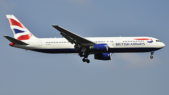 G-BZHA ✈ British Airways Boeing 767-336(ER)
