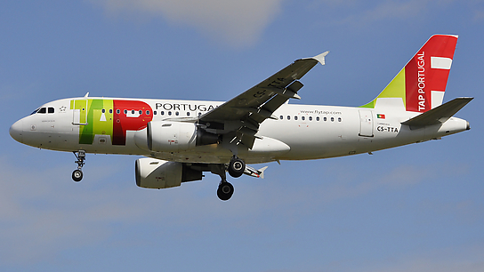 CS-TTA ✈ TAP Portugal Airbus 319-111