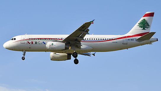 OD-MRR ✈ Middle East Airlines Airbus 320-232