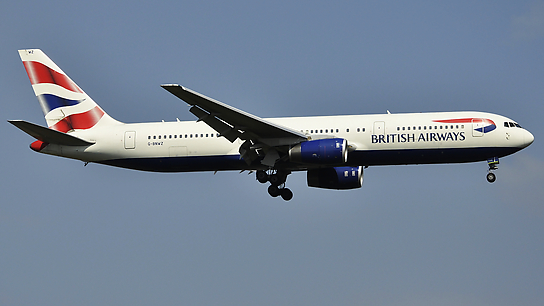 G-BNWZ ✈ British Airways Boeing 767-336(ER)