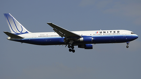 N659UA ✈ United Airlines Boeing 767-322(ER)