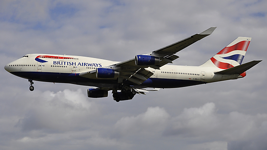 G-BNLJ ✈ British Airways Boeing 747-436