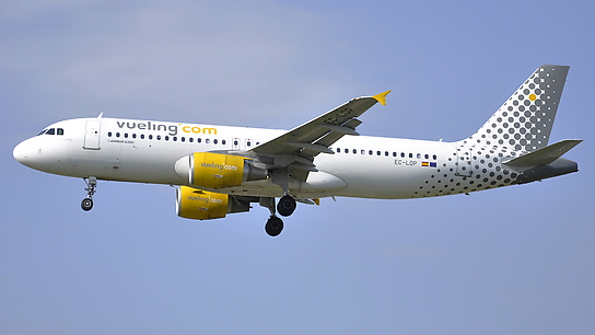 EC-LOP ✈ Vueling Airlines Airbus 320-214