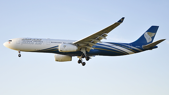 A4O-DB ✈ Oman Air Airbus 330-343X