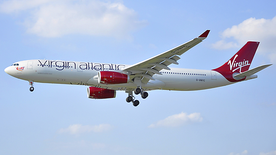 G-VNYC ✈ Virgin Atlantic Airways Airbus 330-343X