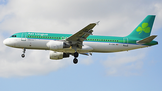 EI-CVA ✈ Aer Lingus Airbus 320-214