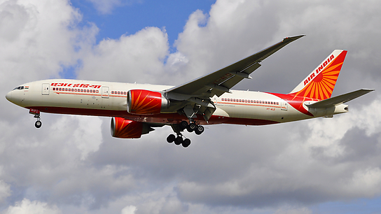 VT-ALD ✈ Air India Boeing 777-237(LR)