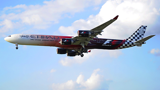 A6-EHJ ✈ Etihad Airways Airbus 346-642X
