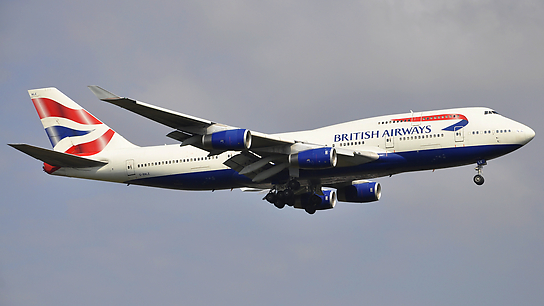 G-BNLE ✈ British Airways Boeing 747-436