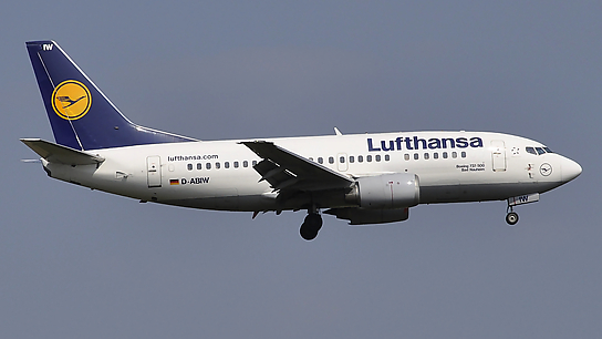 D-ABIW ✈ Lufthansa Boeing 737-530