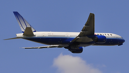 N785UA ✈ United Airlines Boeing 777-222(ER)