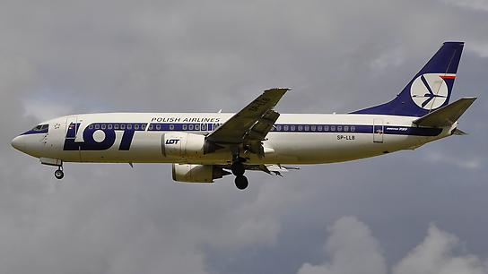 SP-LLB ✈ LOT Polish Airlines Boeing 737-45D