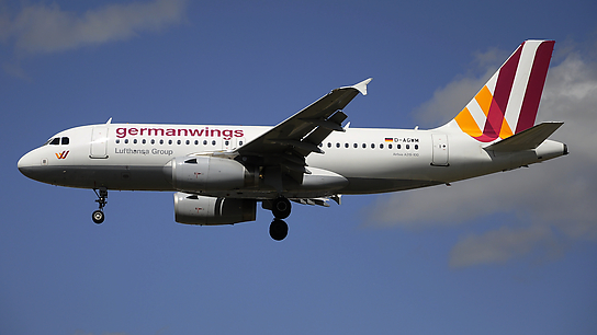 D-AGWM ✈ Germanwings Airbus 319-132