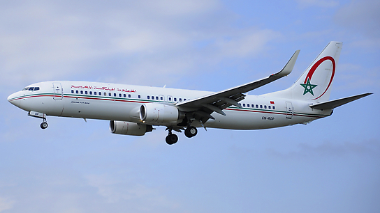 CN-ROP ✈ Royal Air Maroc Boeing 737-8B6(WL)