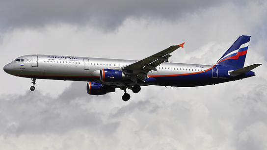 VP-BQR ✈ Aeroflot Russian Airlines Airbus 321-211