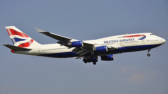 G-BNLO ✈ British Airways Boeing 747-436