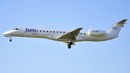 G-EMBJ ✈ bmi regional Embraer ERJ-145EU