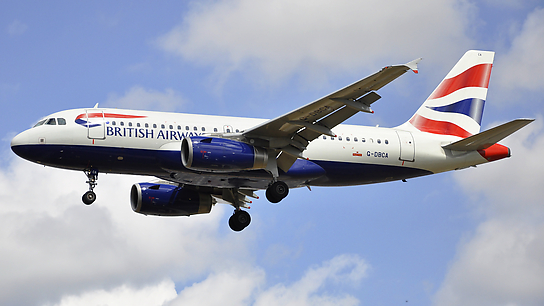 G-DBCA ✈ British Airways Airbus 319-131