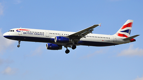 G-EUXG ✈ British Airways Airbus 321-231