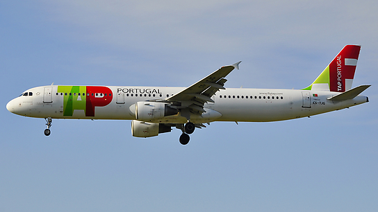 CS-TJG ✈ TAP Portugal Airbus 321-211