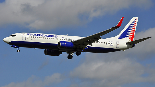 EI-EDZ ✈ Transaero Airlines Boeing 737-8K5(WL)