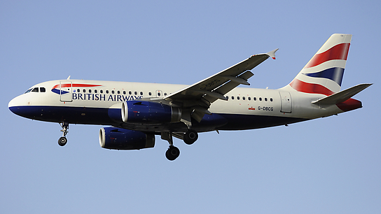 G-DBCG ✈ British Airways Airbus 319-132