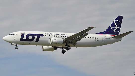 SP-LLF ✈ LOT Polish Airlines Boeing 737-45D
