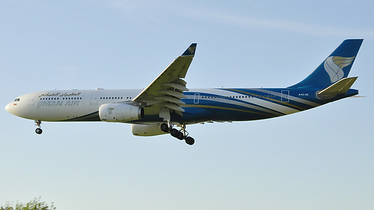 A4O-DE ✈ Oman Air Airbus 330-343