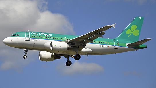 EI-EPS ✈ Aer Lingus Airbus 319-111
