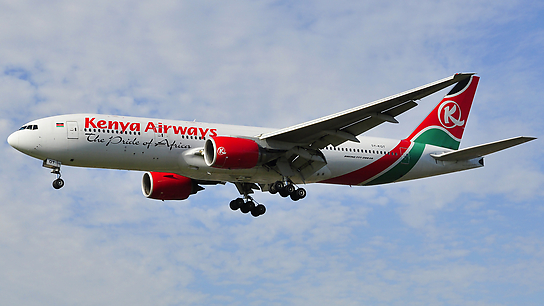 5Y-KQT ✈ Kenya Airways Boeing 777-2U8(ER)