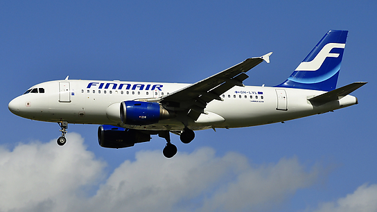 OH-LVL ✈ Finnair Airbus 319-112