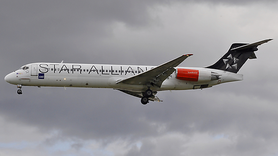 SE-DIB ✈ Scandinavian Airlines McDonnell Douglas McDonnell Douglas MD-87