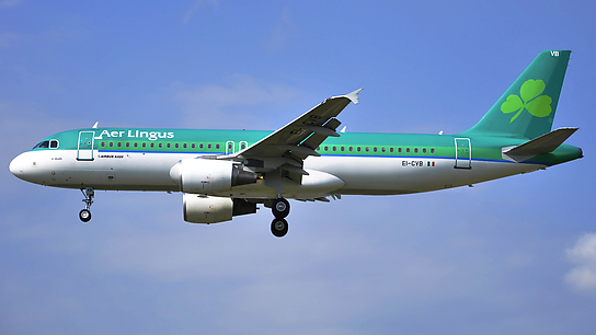 EI-CVB ✈ Aer Lingus Airbus 320-214