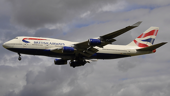 G-BNLL ✈ British Airways Boeing 747-436