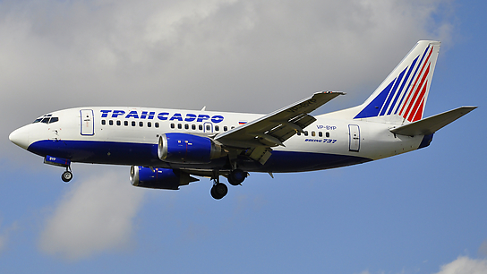 VP-BYP ✈ Transaero Airlines Boeing 737-524