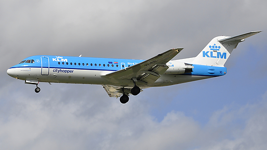 PH-KZL ✈ KLM Fokker F70