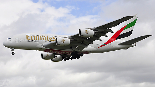 A6-EDG ✈ Emirates Airline Airbus 380-861