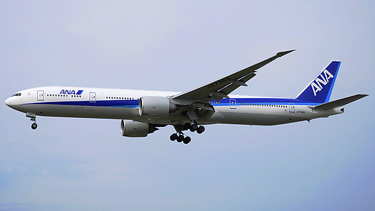 JA736A ✈ All Nippon Airways Boeing 777-381(ER)