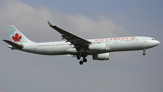 C-GFAF ✈ Air Canada Airbus 330-343
