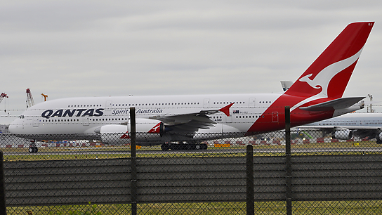 VH-OQJ ✈ Qantas Airbus 380-842