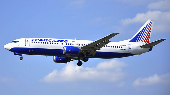 EI-DNM ✈ Transaero Airlines Boeing 737-4S3