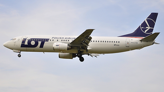 SP-LLL ✈ LOT Polish Airlines Boeing 737-4Q8