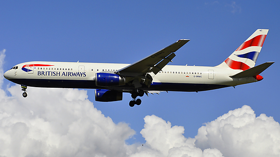 G-BNWC ✈ British Airways Boeing 767-336(ER)