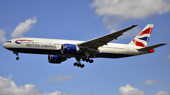G-VIIH ✈ British Airways Boeing 777-236(ER)