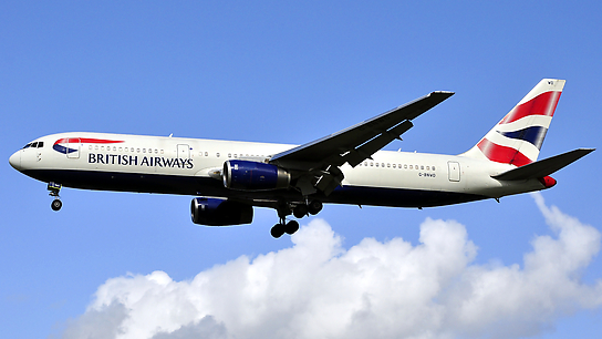 G-BNWD ✈ British Airways Boeing 767-336(ER)