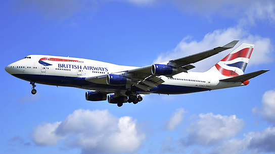 G-BNLP ✈ British Airways Boeing 747-436