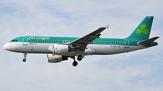 EI-DEA ✈ Aer Lingus Airbus 320-214