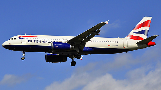 G-EUUI ✈ British Airways Airbus 320-232