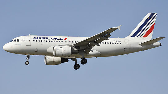 F-GRHL ✈ Air France Airbus 319-111